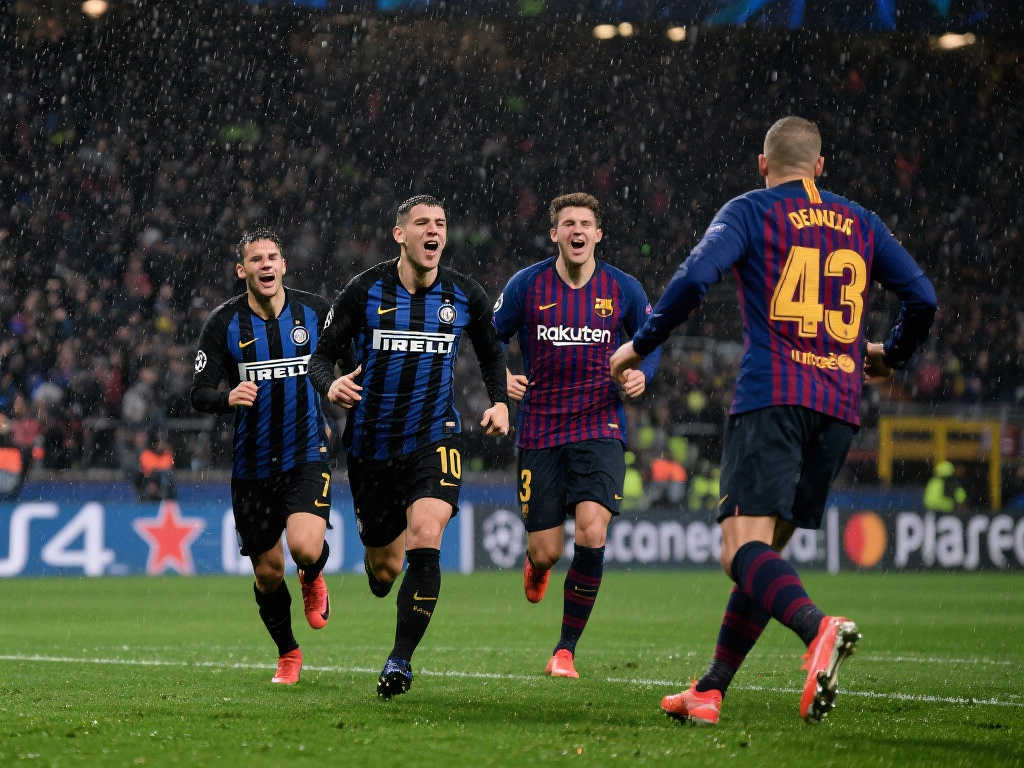 在賽事中 在賽事中