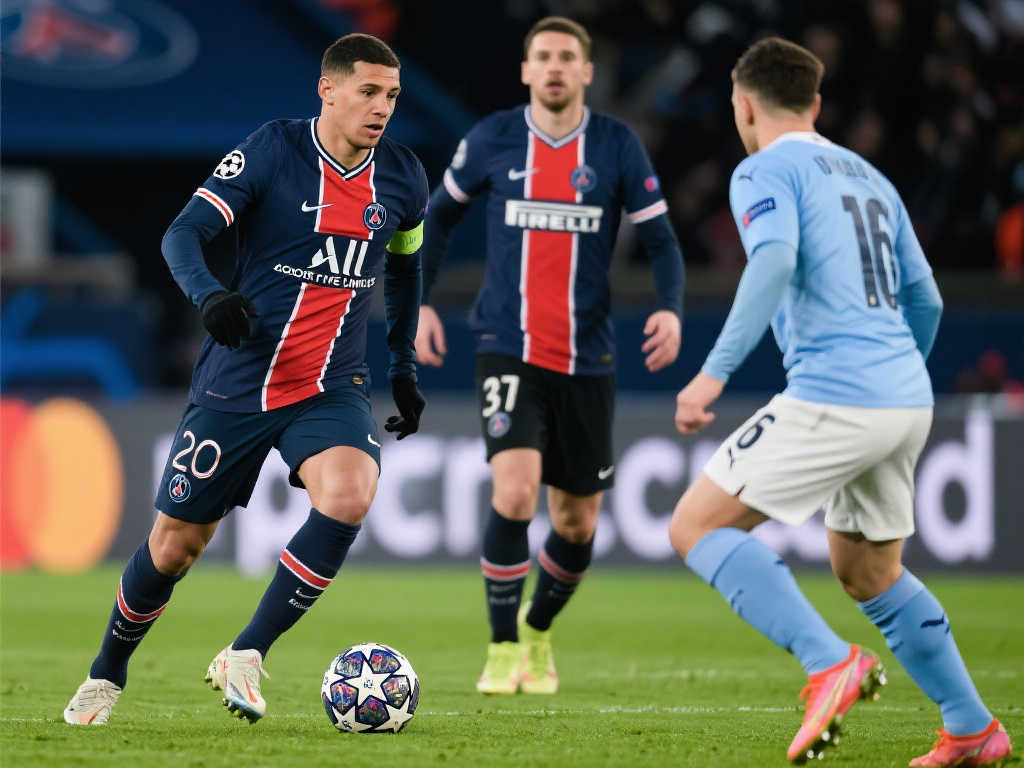 在对阵曼联 在对阵曼联